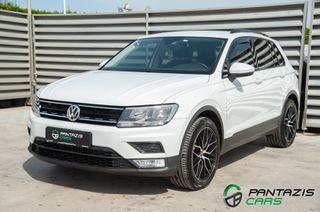 Volkswagen Tiguan 2017 1.4TSI 125HP 6ΤΑΧΥΤΟ ΖΑΝΤΕΣ ΟΘΟΝΗ ΕΛΛΗΝΙΚΟ EU6