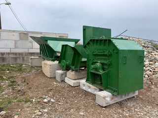 Σπαστήρες Kleemann 1990 ΣΦΥΡΙΑ