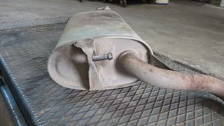 Τελικό καζάνι εξάτμισης (muffler) για Toyota Avensis, γνήσιο, με κωδικό 10D16