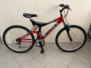 All - Mountain Cross 2018 Demon D-max 26" susp
