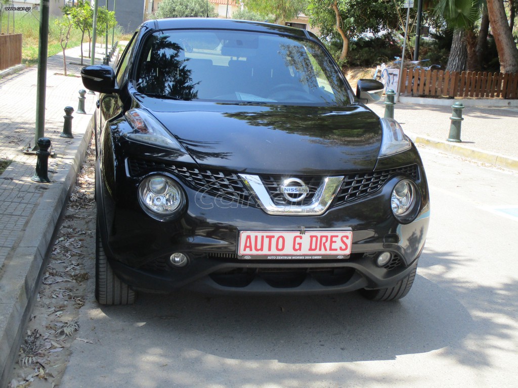 Nissan Juke 2017 1.2 DIG-T N-CONNECTA