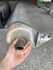 Hyundai i10 τελικό εξάτμισης