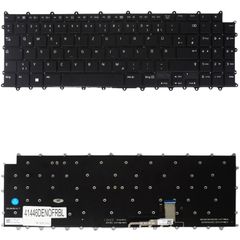 Deutsche Tastatur für Laptop - German Laptop Keyboard για LG Gram SuperSlim 15Z90R 15Z90RT 15Z90R-P 15Z90RT-K 15Z90RT-N 15Z90RT-K.AAB8U1 15Z90RT-M.AA75J DE No Frame Backlight Black ( Κωδ.41446DENOFRBL