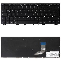 Deutsche Tastatur für Laptop - German Laptop Keyboard για Lenovo 300e 2nd Gen 81M9 81M9000LGE 82GK 5CB1B02718 SN20S74832 LCM18B96E0-686 DE No Frame Black ( Κωδ.41445DENOFR )