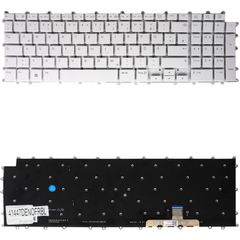 Deutsche Tastatur für Laptop - German Laptop Keyboard για LG Gram 17Z90R 17Z90R-G 17Z90R-GA5HK 17Z90R-K 17Z90R-K.AA79A1 17Z90R-K.AAB8U1 17Z90R-K.ADS9U1 DE No Frame Backlight White ( Κωδ.41447DENOFRBL