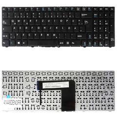 Deutsche Tastatur für Laptop - German Laptop Keyboard για Medion AKOYA P6659 E6422 E6421 E6412 ERAZER P6661 D15S MP-08G66D0-5285 OKNO-XV6GE11 MP-08G66D0-5282 15Α046906515Μ DE No Frame Black ( Κωδ.4144
