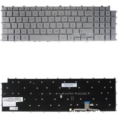 Teclado Español para Portátil - Spanish Laptop Keyboard για LG Gram 17Z90P 17Z90PE 17Z90P-G 17Z90P-K 17Z90P-N 17Z95P 17Z90R AEW74230312 831-00890-00A 831-00889-00A ES Nο Frame Backlight Silver ( Κωδ.4