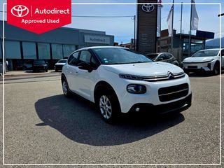 Citroen C3 2019 FEEL 1.5 DIESEL 1 ΧΡΟΝΟ ΕΓΓΥΗΣΗ