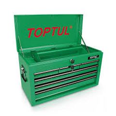 TOPTUL  ΜΕΤΑΛΛΙΚΗ ΕΡΓΑΛΕΙΟΘΗΚΗ 6 Drawers (3+3) ΜΕ ΚΑΛΥΜΑ 660x307x378 mm TBAA0601