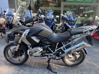 Bmw R 1200 GS 2011 2 ΕΚΚΕΝΤΡΟΦΌΡΟΙ 2 ΠΛΑΙΝΕΣ BMW ΒΑΛΊΤΣΕΣ