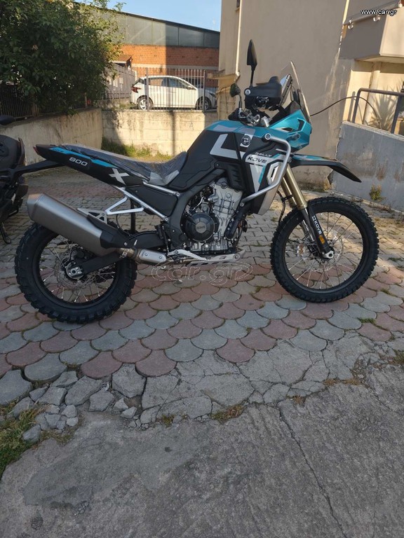 Kove 800X 2026 RALLY ΠΡΟΣΦΟΡΆ ΝΈΑ ΤΙΜΗ
