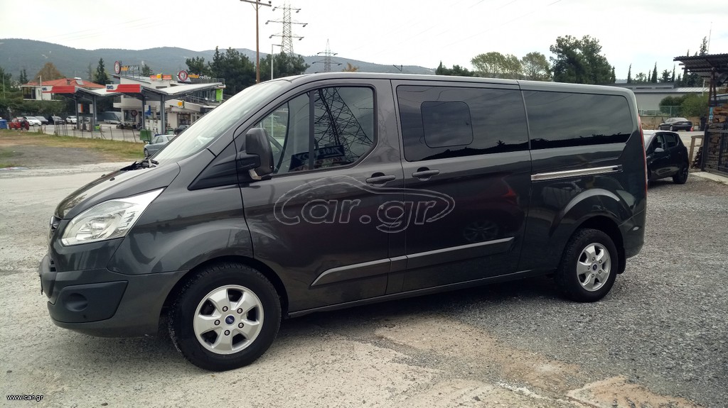 Ford Tourneo Custom 2018 AUTOMATIC- L2 LONG 9 SEATS ΛΙΓΕΣ ΕΥΚΟΛΙΕΣ ΔΕΚΤΗ ΑΝΤΑΛΛΑΓΗ