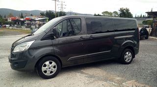 Ford Tourneo Custom 2018 AUTOMATIC- L2 LONG 9 SEATS ΛΙΓΕΣ ΕΥΚΟΛΙΕΣ ΔΕΚΤΗ ΑΝΤΑΛΛΑΓΗ