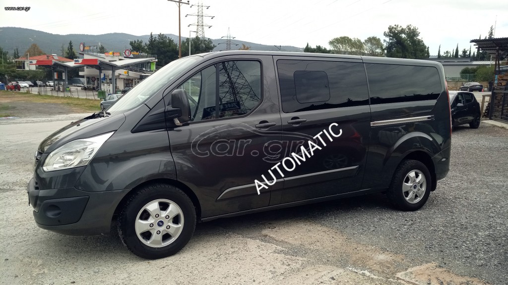 Ford Tourneo Custom 2018 AUTOMATIC- L2 LONG 9 SEATS ΛΙΓΕΣ ΕΥΚΟΛΙΕΣ ΔΕΚΤΗ ΑΝΤΑΛΛΑΓΗ