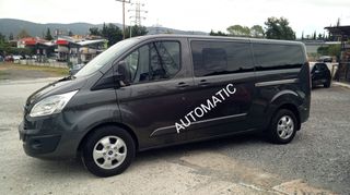 Ford Tourneo Custom 2018 AUTOMATIC- L2 LONG 9 SEATS ΛΙΓΕΣ ΕΥΚΟΛΙΕΣ ΔΕΚΤΗ ΑΝΤΑΛΛΑΓΗ