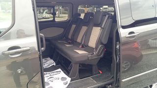 Ford Tourneo Custom 2018 AUTOMATIC- L2 LONG 9 SEATS ΛΙΓΕΣ ΕΥΚΟΛΙΕΣ ΔΕΚΤΗ ΑΝΤΑΛΛΑΓΗ-thumb-3