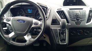 Ford Tourneo Custom 2018 AUTOMATIC- L2 LONG 9 SEATS ΛΙΓΕΣ ΕΥΚΟΛΙΕΣ ΔΕΚΤΗ ΑΝΤΑΛΛΑΓΗ-thumb-4