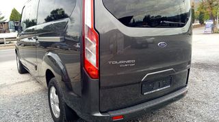 Ford Tourneo Custom 2018 AUTOMATIC- L2 LONG 9 SEATS ΛΙΓΕΣ ΕΥΚΟΛΙΕΣ ΔΕΚΤΗ ΑΝΤΑΛΛΑΓΗ-thumb-6