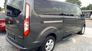 Ford Tourneo Custom 2018 AUTOMATIC- L2 LONG 9 SEATS ΛΙΓΕΣ ΕΥΚΟΛΙΕΣ ΔΕΚΤΗ ΑΝΤΑΛΛΑΓΗ-thumb-7