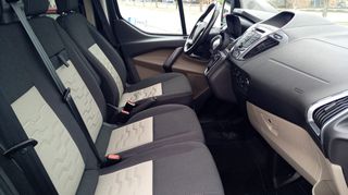 Ford Tourneo Custom 2018 AUTOMATIC- L2 LONG 9 SEATS ΛΙΓΕΣ ΕΥΚΟΛΙΕΣ ΔΕΚΤΗ ΑΝΤΑΛΛΑΓΗ-thumb-9