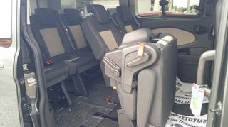 Ford Tourneo Custom 2018 AUTOMATIC- L2 LONG 9 SEATS ΛΙΓΕΣ ΕΥΚΟΛΙΕΣ ΔΕΚΤΗ ΑΝΤΑΛΛΑΓΗ-thumb-10