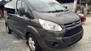 Ford Tourneo Custom 2018 AUTOMATIC- L2 LONG 9 SEATS ΛΙΓΕΣ ΕΥΚΟΛΙΕΣ ΔΕΚΤΗ ΑΝΤΑΛΛΑΓΗ-thumb-11