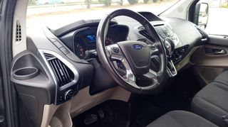Ford Tourneo Custom 2018 AUTOMATIC- L2 LONG 9 SEATS ΛΙΓΕΣ ΕΥΚΟΛΙΕΣ ΔΕΚΤΗ ΑΝΤΑΛΛΑΓΗ-thumb-14