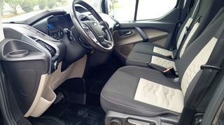 Ford Tourneo Custom 2018 AUTOMATIC- L2 LONG 9 SEATS ΛΙΓΕΣ ΕΥΚΟΛΙΕΣ ΔΕΚΤΗ ΑΝΤΑΛΛΑΓΗ-thumb-15