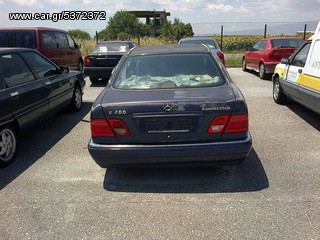 Mercedes-Benz E 200 1996 AVANTGARDE FULL EXTRA-thumb-3