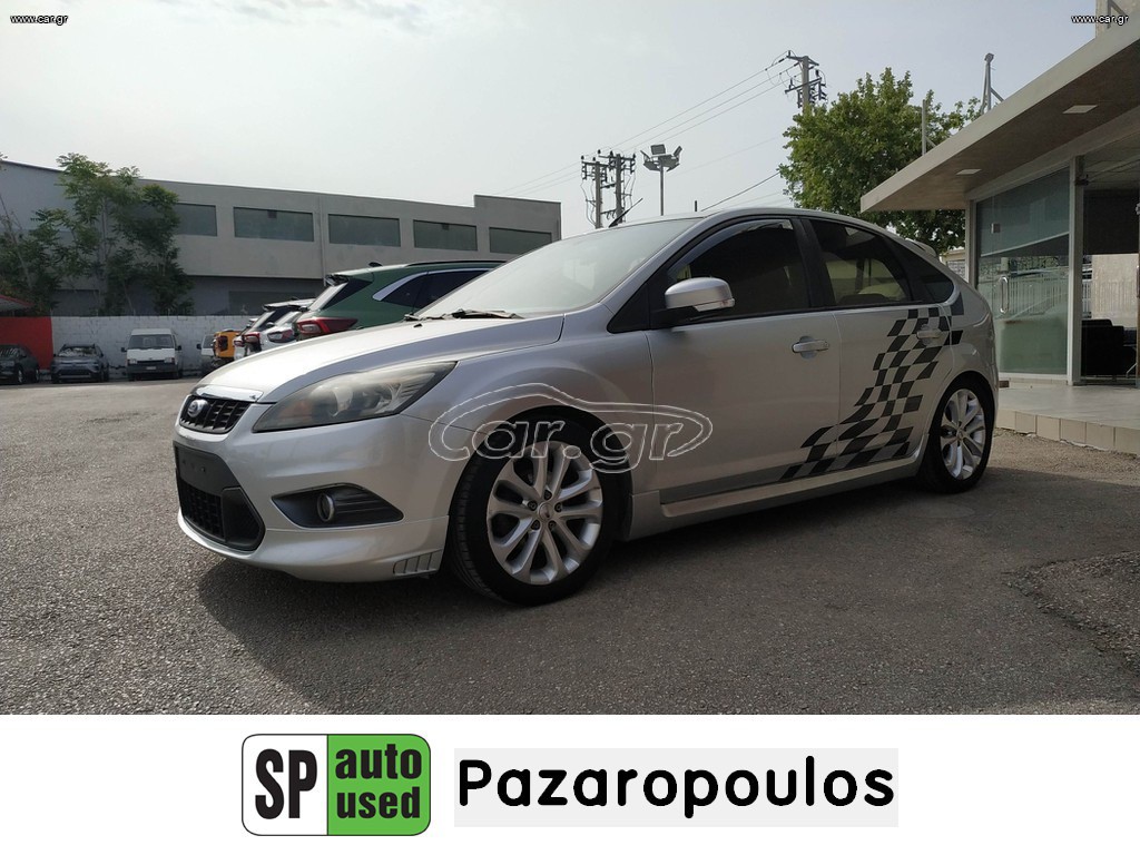Ford Focus 2009 WRC PAZAROPOULOS