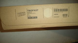TROFAST αποθήκευση τοίχου, 93x30 cm 20308701 | IKEA Ελλάδα