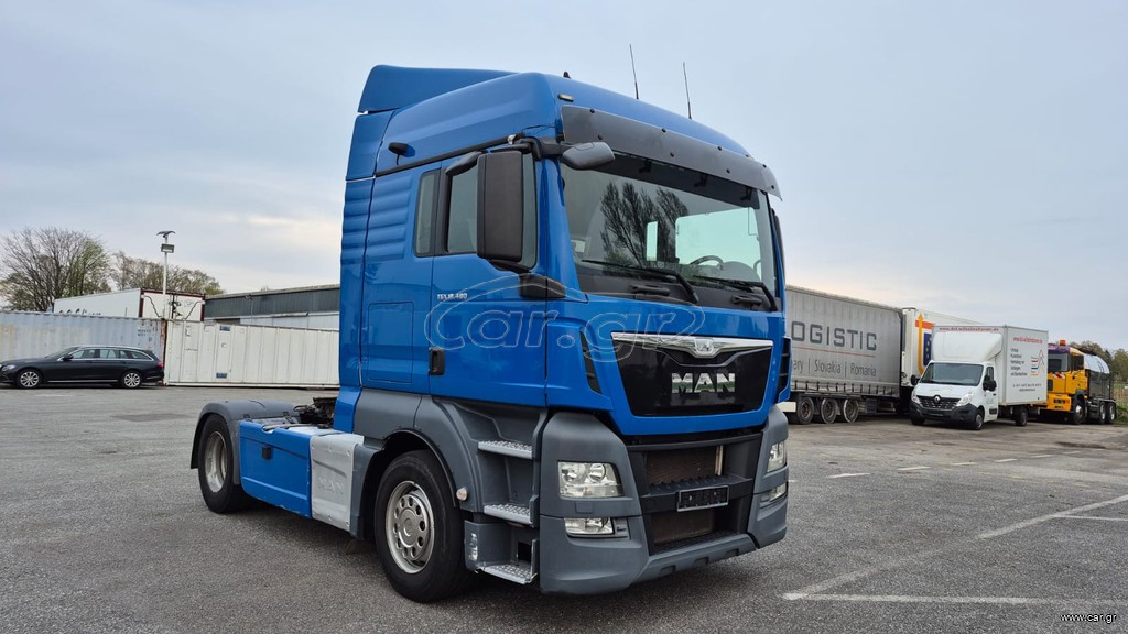 MAN 2016 TGX480 ΜΕ ΥΔΡΑΥΛΙΚΑ ΦΟΥΛ ΕΞΤΡΑ