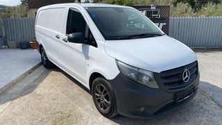 Κλούβα Mercedes-Benz 2015 VITO 114 CLIMA 3ΘΕΣΙΟ-thumb-4
