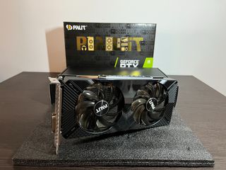Palit GeForce RTX 2060 Super 8GB GDDR6 Dual Κάρτα Γραφικών NE6206S018P2-1160A
