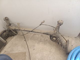 TOYOTA YARIS ΠΙΣΩ ΓΕΦΥΡΑ ΚΟΜΠΛΕ