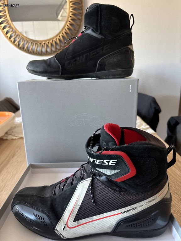 DAINESE ΑΔΙΑΒΡΟΧΑ ΜΠΟΤΑΚΙΑ ENERGYCA D-WP