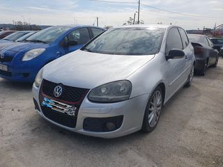 Volkswagen Golf 2006 Golf 5 2.0L 180 HP ΑΤΜΌΣΦΑΙΡΑ ΜΟΝΟ ΓΙΑ ΑΝΤΑΛΛΑΚΤΙΚΆ 2 000€