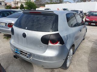 Volkswagen Golf 2006 Golf 5 2.0L 180 HP ΑΤΜΌΣΦΑΙΡΑ ΜΟΝΟ ΓΙΑ ΑΝΤΑΛΛΑΚΤΙΚΆ 2 000€-thumb-3