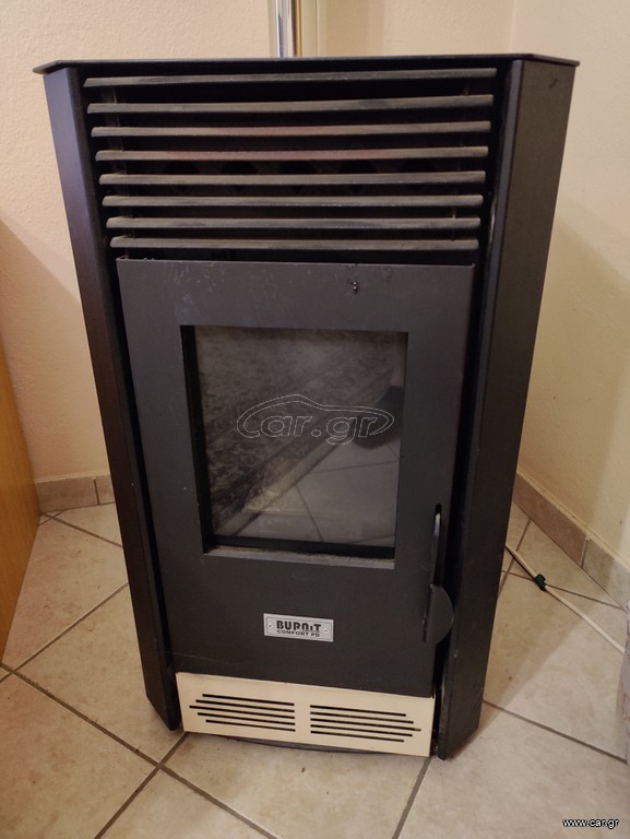 Σόμπα πέλλετ Burnit 6KW