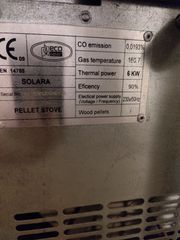 Σόμπα πέλλετ Burnit 6KW-thumb-1