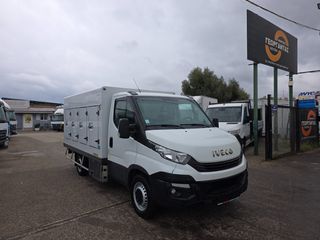 Παγωτατζίδικο Iveco 2018 DAILY 35.12-COLDCAR 2021
