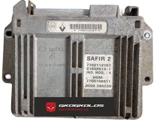ΕΓΚΕΦΑΛΟΣ RENAULT KANGOO SAGEM SAFIR2 7700112767  HOM7700108811 HOM 7700108811 21652514-1  35PINS ΞΕΚΛΕΙΔΩΤΟΣ ΑΡΙΣΤΟΣ - ΕΓΓΥΗΣΗ!!