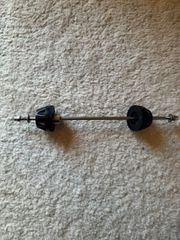 Wunderlich DOUBLESHOCK axle protection pads R 1300 - front - black