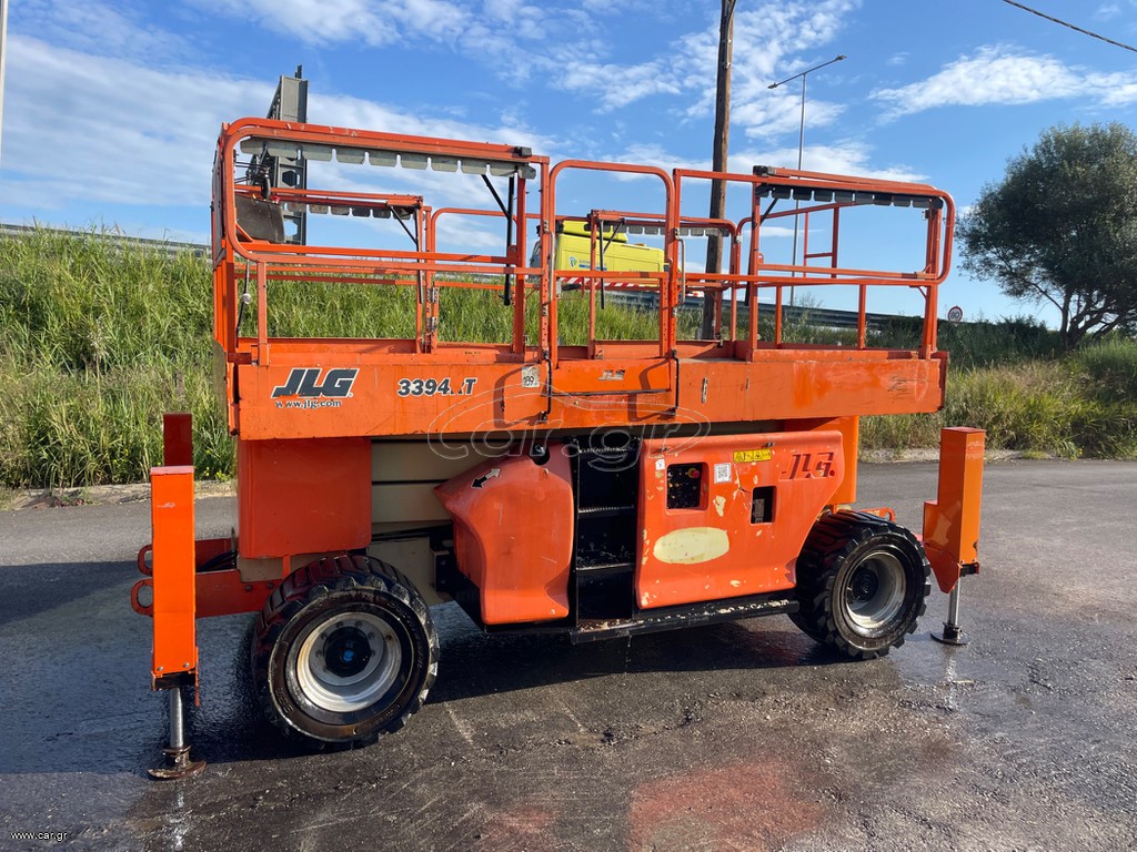 Εξέδρες Εργασίας JLG 2008 3394RT