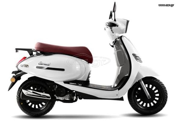 UM 2026 CARMEL 125 NEW EURO 5+ ΚΑΙ ΔΩΡΑ
