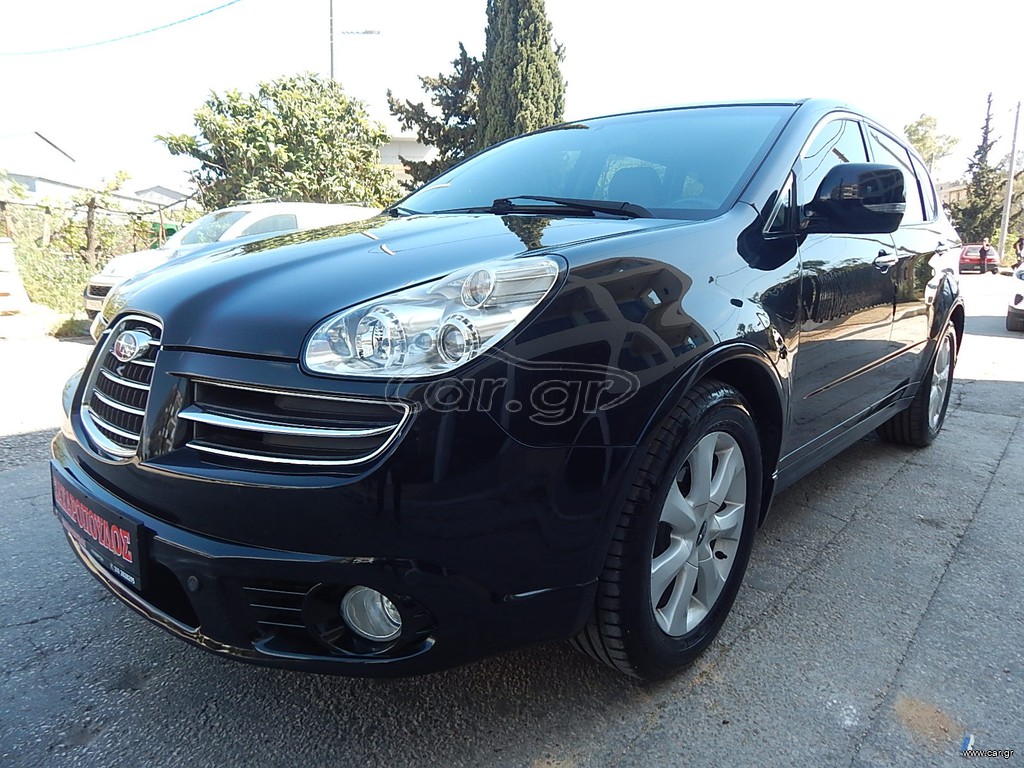 Subaru Tribeca 2007 AYTOMATO ΟΘΟΝΗ CAMERA CLIMA ΔΕΡΜΑ 7 ΘΕΣΙΟ