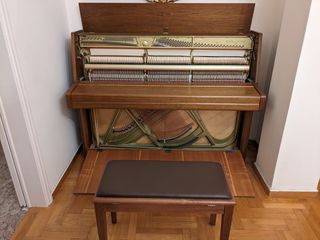 Πιάνο Yamaha E116N-thumb-2