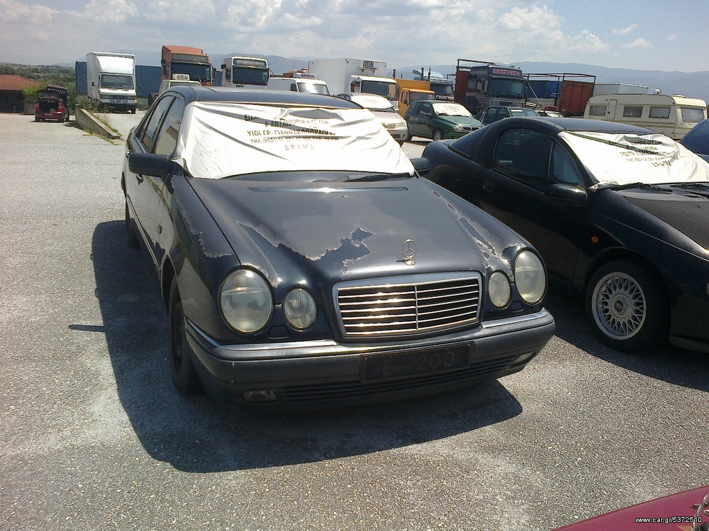 Mercedes-Benz E 200 1998 AVANTGARDE FULL EXTRA