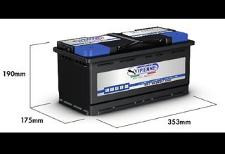 VPM Μπαταρία Αυτοκνήτου B094C (B020C) 100Ah EN850 ΔΕΞ.TOP ENERGY