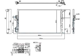 ΨΥΓΕΙΟ A/C 1.6 GDI (99KW) - 2.0 MPi ΒΕΝΖΙΝΗ (655x370x16) (ΤΣΕXΙΑΣ)